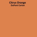 Dupont Corian Citrus Orange